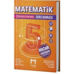 Mozaik Yayınları 5. Sınıf 2025 Matematik Soru Bankası