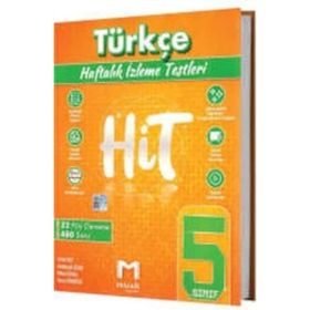 Mozaik Yayınları 5. Sınıf 2025 Türkçe Hit 32 Deneme