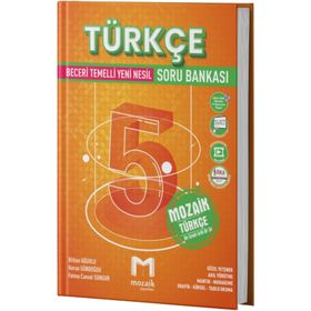 Mozaik Yayınları 5. Sınıf 2025 Türkçe Soru Bankası