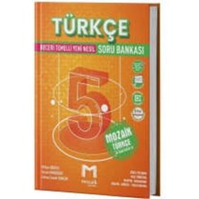 Mozaik Yayınları 5. Sınıf 2025 Türkçe Soru Bankası