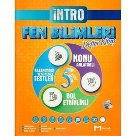 Mozaik Yayınları 5. Sınıf Fen Bilimleri İntro Defter Kitap 2022