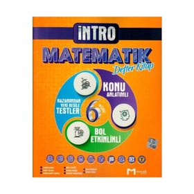 Mozaik Yayınları 5. Sınıf Fen Bilimleri İntro Defter Kitap