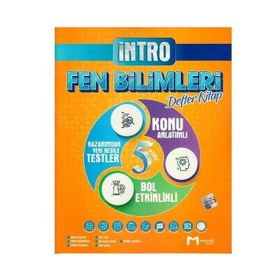 Mozaik Yayınları 5. Sınıf Fen Bilimleri İntro Defter Kitap