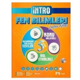 Mozaik Yayınları 5. Sınıf Fen Bilimleri İntro Defter Kitap