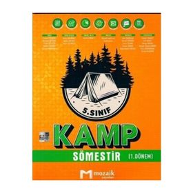 Mozaik Yayınları 5. Sınıf Kamp Sömestir 1. Dönem