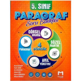Mozaik Yayınları 5. Sınıf Paragraf Soru Bankası