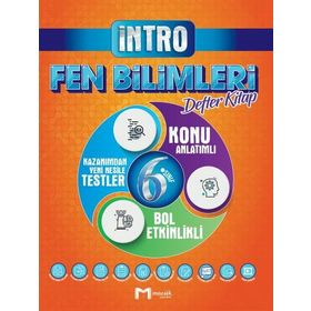 Mozaik Yayınları 6. Sınıf Fen Bilimleri İntro Defter Kitap