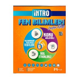Mozaik Yayınları 6. Sınıf Fen Bilimleri İntro Defter Kitap