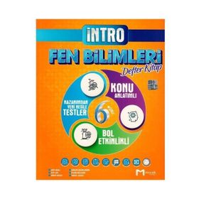 Mozaik Yayınları 6. Sınıf Fen Bilimleri İntro Defter Kitap