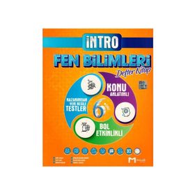 Mozaik Yayınları 6. Sınıf Fen Bilimleri İntro Defter Kitap