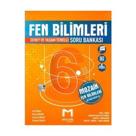 Mozaik Yayınları 6. Sınıf Fen Bilimleri Soru Bankası
