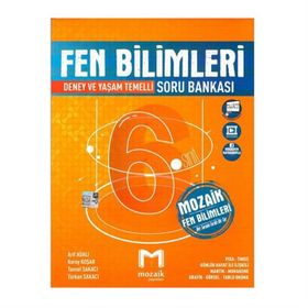 Mozaik Yayınları 6. Sınıf Fen Bilimleri Soru Bankası
