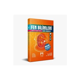 Mozaik Yayınları 6. Sınıf Fen Bilimleri Soru Bankası