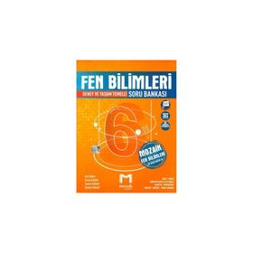 Mozaik Yayınları 6. Sınıf Fen Bilimleri Soru Bankası