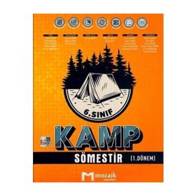 Mozaik Yayınları 6. Sınıf Kamp Sömestir 1. Dönem