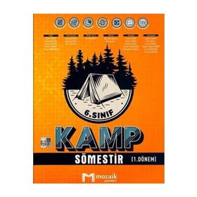 Mozaik Yayınları 6. Sınıf Kamp Sömestir 1. Dönem