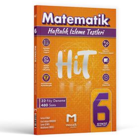 Mozaik Yayınları 6. Sınıf Matematik Hit 32 Deneme