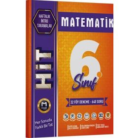 Mozaik Yayınları 6. Sınıf Matematik Hit 32 Deneme