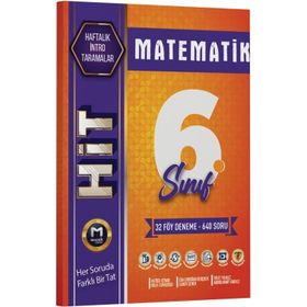 Mozaik Yayınları 6. Sınıf Matematik Hit 32 Deneme