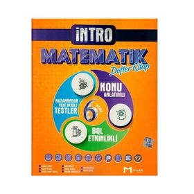 Mozaik Yayınları 6. Sınıf Matematik İntro Defter Kitap -