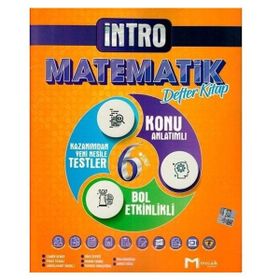 Mozaik Yayınları 6. Sınıf Matematik İntro Defter Kitap -