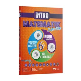 Mozaik Yayınları 6. Sınıf Matematik İntro Defter Kitap -