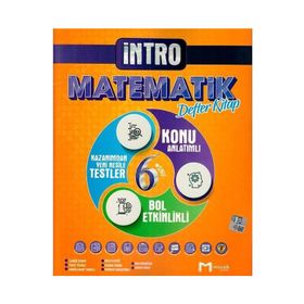 Mozaik Yayınları 6. Sınıf Matematik İntro Defter Kitap -