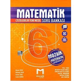 Mozaik Yayınları - 6. Sınıf Matematik Soru Bankası