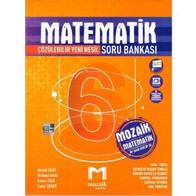 Mozaik Yayınları - 6. Sınıf Matematik Soru Bankası