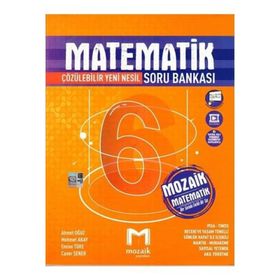 Mozaik Yayınları - 6. Sınıf Matematik Soru Bankası