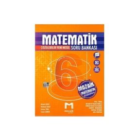 Mozaik Yayınları - 6. Sınıf Matematik Soru Bankası
