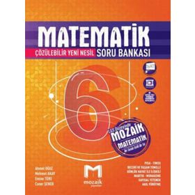 Mozaik Yayınları - 6. Sınıf Matematik Soru Bankası
