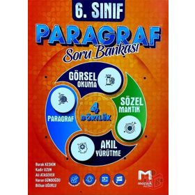 Mozaik Yayınları 6. Sınıf Paragraf Soru Bankası