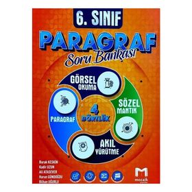 Mozaik Yayınları 6. Sınıf Paragraf Soru Bankası