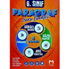 Mozaik Yayınları 6. Sınıf Paragraf Soru Bankası