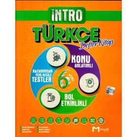 Mozaik Yayınları 6. Sınıf Türkçe İntro Defter Kitap