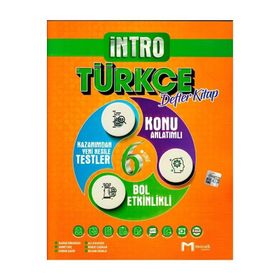 Mozaik Yayınları 6. Sınıf Türkçe İntro Defter Kitap
