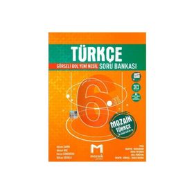 Mozaik Yayınları - 6. Sınıf Türkçe Soru Bankası