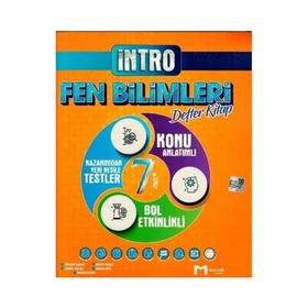 Mozaik Yayınları 7. Sınıf Fen Bilimleri İntro Defter Kitap