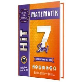 Mozaik Yayınları 7. Sınıf Hit 32'li Matematik Denemeleri 2024