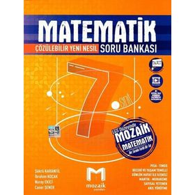 Mozaik Yayınları 7. Sınıf Matematik Soru Bankası