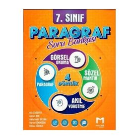 Mozaik Yayınları - 7. Sınıf Paragraf Soru Bankası