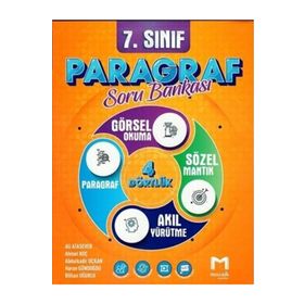 Mozaik Yayınları - 7. Sınıf Paragraf Soru Bankası