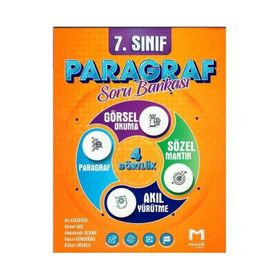 Mozaik Yayınları - 7. Sınıf Paragraf Soru Bankası