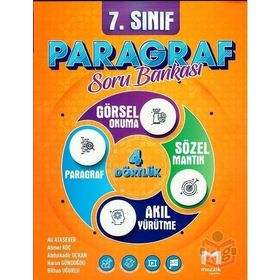 Mozaik Yayınları - 7. Sınıf Paragraf Soru Bankası