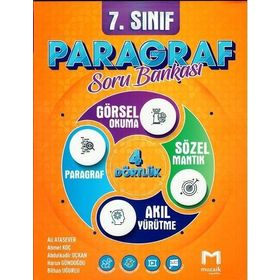 Mozaik Yayınları - 7. Sınıf Paragraf Soru Bankası