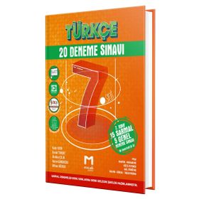 Mozaik Yayınları 7. Sınıf Türkçe 20'li Deneme