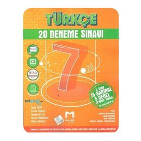Mozaik Yayınları 7. Sınıf Türkçe 20'li Deneme