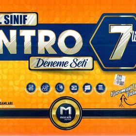 Mozaik Yayınları - 8. Sınıf 7'li İntro Deneme