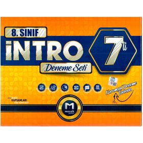 Mozaik Yayınları - 8. Sınıf 7'li İntro Deneme